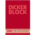Briefblock A4 kariert 100 Blatt 60g Dicker Block Brunnen