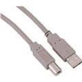 Hama USB Kabel 2.0 1.8m grau 480MBit/s