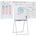 Flipchart Deluxe Standard 67x95cm PROSerie PRO 4-Bein hellgrau