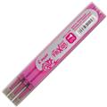 Tintenrollermine 0.3mm pink BLSFRP5 Frixion Point   Packung 3 Minen