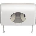 Toilettenpapierspender weiß für 2 Rollen Maße: 29.8x18x12.8cm Aquarius