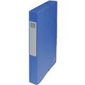 Heftbox Exabox A4 40mm Karton blau
