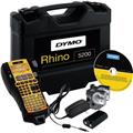 Dymo Beschriftungsgerät Rhino-5200 im stabilen Hartschalenkoffer