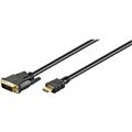 Goobay HDMI/DVI-D Kabel 2m schwarz