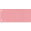 Trennstreifen rosa 10.5x22.5cm Kurz 160g                   100 St./Pack.