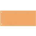 Trennstreifen orange 10.5x24cm 160g 100 St./Pack.