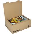 Versandkarton Mailbox XL 460x335x175 mm braun