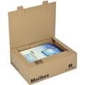 Versandkarton Mailbox M 325x240x105 mm braun