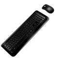 Microsoft Tastatur-Maus-Set schwarz Wireless Desktop 850 PY9-00006