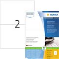 Adressetiketten 105x148cm A5 weiß Herma Premium          800 St./Pack.