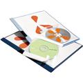 CD/DVD-Selbstklebehüllen 1CD transp. CD/DVD-Fix         Packung 10 Hüllen