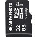 AgfaPhoto Speicherkarte 32GB Micro Class 10 UHS-1 +Adapter    SDHC10581