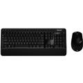 Microsoft Tastatur-Maus-Set schwarz Wireless Desktop 3050 PP3-00008