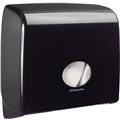 Aquarius Toilettenpapierspender 7184 Midi Jumbo Non-Stop schwarz