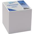WEDO Zettelboxeinlage 9x9cm weiß lose eingeschweißt     700 Bl./Pack.