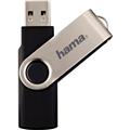 Hama USB-Stick FlashPen Rotate 8GB USB2.0 schwarz/silber