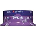 DVD+R 120Min/4.7GB/16x 25er-Spindel DataLife Plus. kratzfest    Verbatim