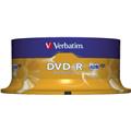 DVD-R 120Min/4.7GB/16x 25er-Spindel DataLife Plus. kratzfest    Verbatim