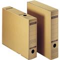 Archivbox A4 63mm 32.5x26.5x7cm Pappe braun Premium