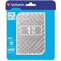 Festplatte Store n Go 1TB USB3.0 Verbatim silber HDD 5400RPM