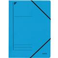 Eckspanner blau A4 Karton/Pappe