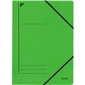 Eckspanner grün A4 Karton/Pappe