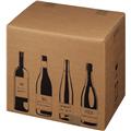 smartboxpro Versandkarton 00069087 für 12 Flaschen 5 St./Pack.