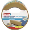 Tesa Doppelband 50mmx25m Universal doppelseitig für Bodenbeläge