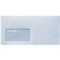 Briefhüllen 125x235mm mF/sk weiß 75g Kompakt             Packung 25 Stück