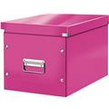 Leitz Archivbox Click & Store Cube L pink
