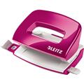 Leitz Locher Mini NeXXt WOW pink für max. 10 Blatt