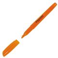 Textmarker Stiftform orange
