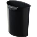 Abfalleinsatz MOON schwarz 6l für gängige. runde Papierkörbe bis 50l