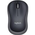 Mouse Wireless M185 USB schwarz/grau Logitech