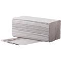 Papierhandtücher natur 24.5x23cm Zick-Zack/V-Falz   Karton 5000 Stück