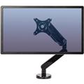 Monitorarm schwarz einzeln Platinum freistehend inkl. 2 USB-Ports