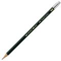 Bleistift CASTELL 9000 B mit Gummitip