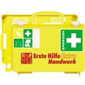 Erste Hilfe Koffer EXTRA Handwerk DIN 13157 gelb 26x17x11cm