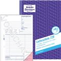 Lieferschein/Empfangsschein A5 2x50 mit Blaupapier