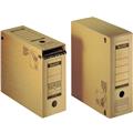 Archivbox A4 116mm 27x32.5x12cm Pappe braun Premium