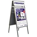 Franken Kundenstopper BS1305 A1 420x594mm m.Topper für 2xA4