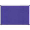 MAUL Pinnboard MAULstandard 6444235 90x120cm Textil blau