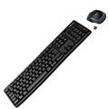 Tastatur/Maus MK270 USB optisch schwarz 3-Tasten 1000dpi wireless