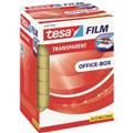 Tesafilm 19mmx66m transparent Office-Box           Packung 8 Stück
