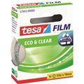 Tesafilm 19mmx33m eco & clear 100% recycelter Kunststoff