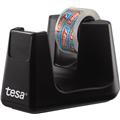 Tesa Tischabroller schwarz Smart ecoLogo. bis 19mmx33m. inkl. 1 Rolle