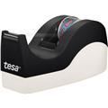 Tesa Tischabroller schwarz/weiß Orca Easy Cut bis 19mmx33m. inkl. 1 Rolle