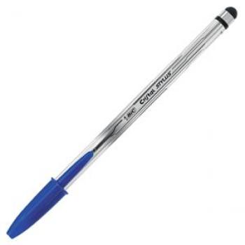 BIC Kugelschreiber Cristal STYLUS 926388 0,4mm blau