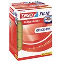 Tesafilm 25mmx66m transparent Office-Box           Packung 6 Stück