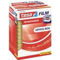 Tesafilm 12mmx66m transparent Office-Box          Packung 12 Stück